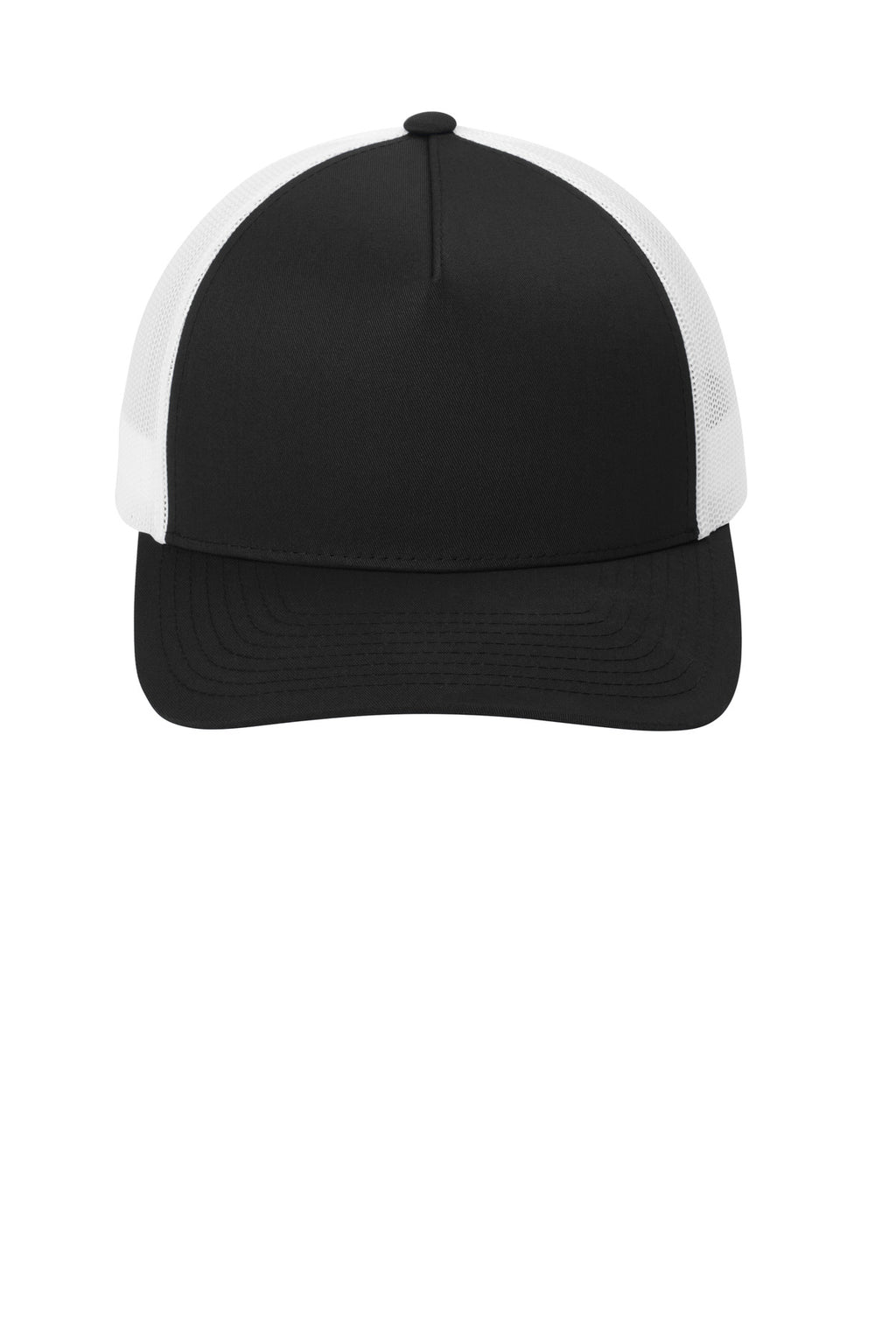 Sport-Tek STC54 Tek YP Classics Retro Trucker 5-Panel Cap