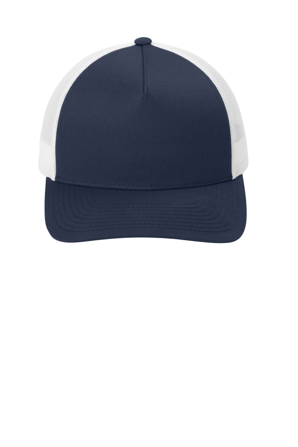 Sport-Tek STC54 Tek YP Classics Retro Trucker 5-Panel Cap