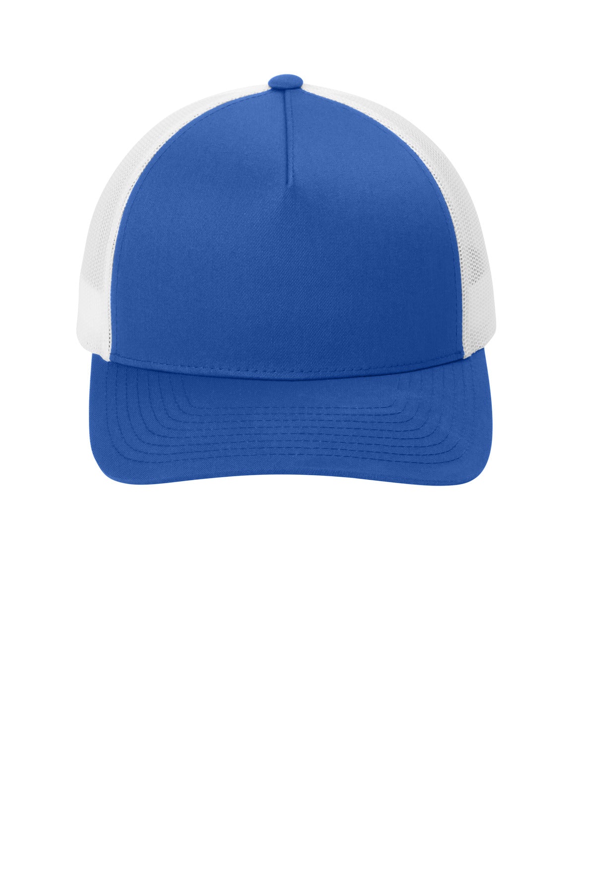 Sport-Tek STC54 Tek YP Classics Retro Trucker 5-Panel Cap