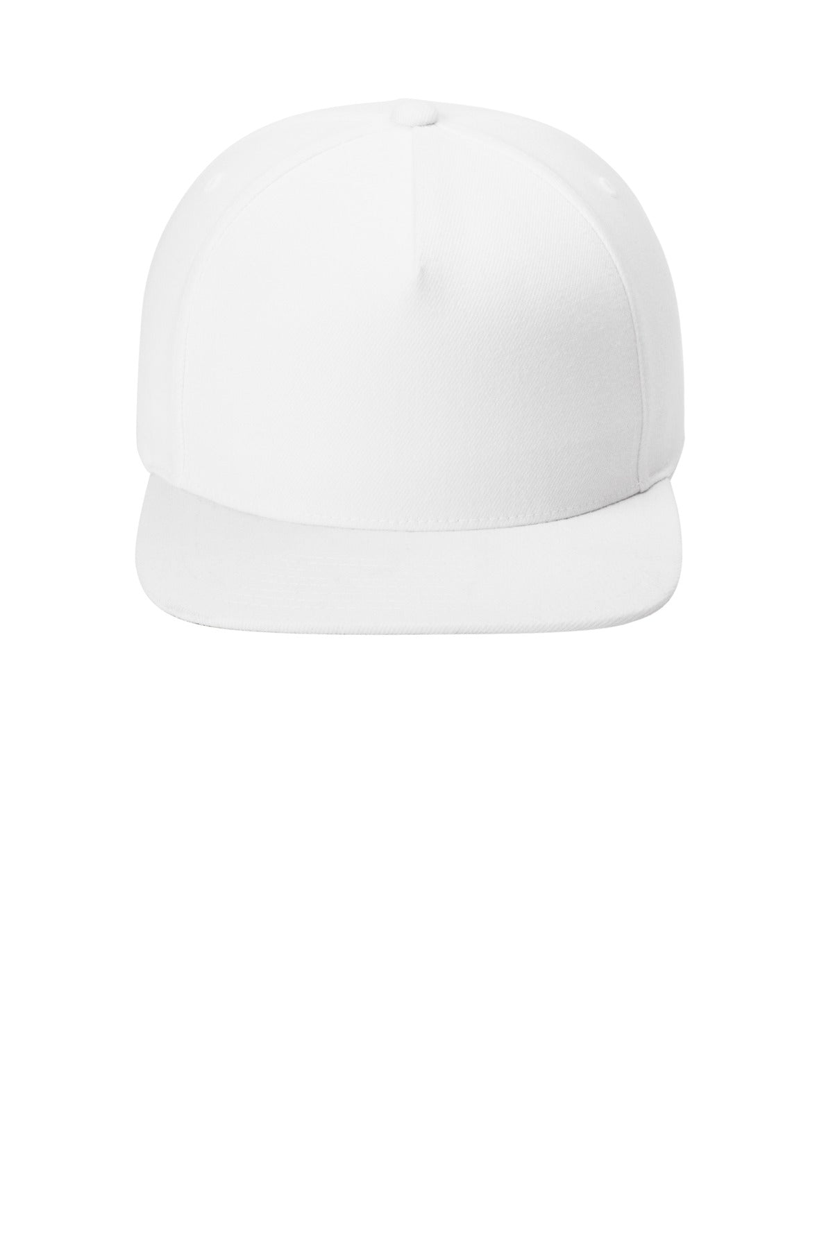 Sport-Tek STC55 Tek YP Classics Premium 5-Panel Snapback Cap