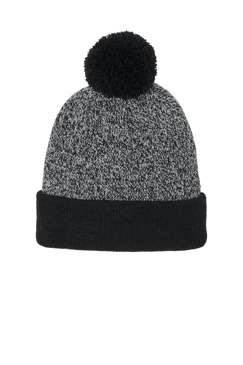 Sport-Tek STC68 Tek Halftime Heather Pom Beanie