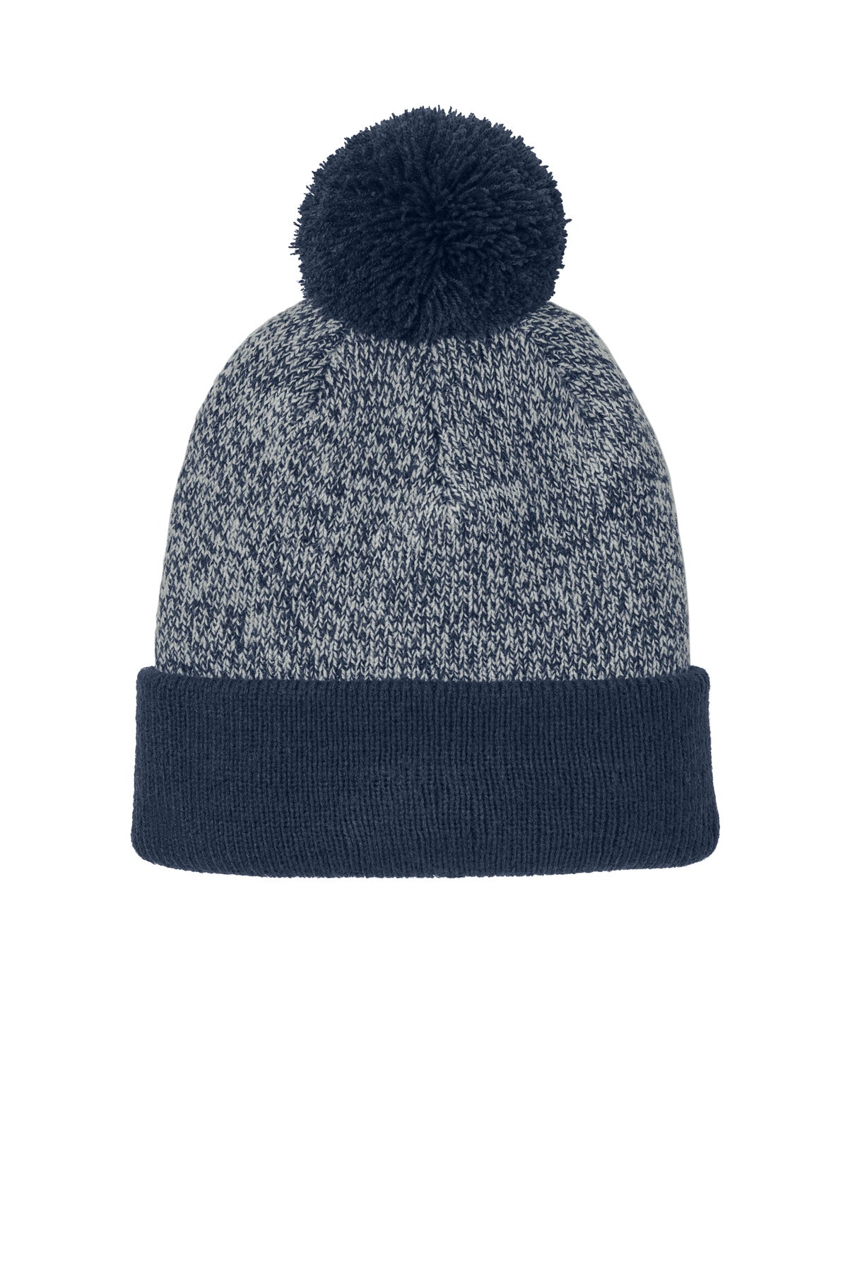 Sport-Tek STC68 Tek Halftime Heather Pom Beanie