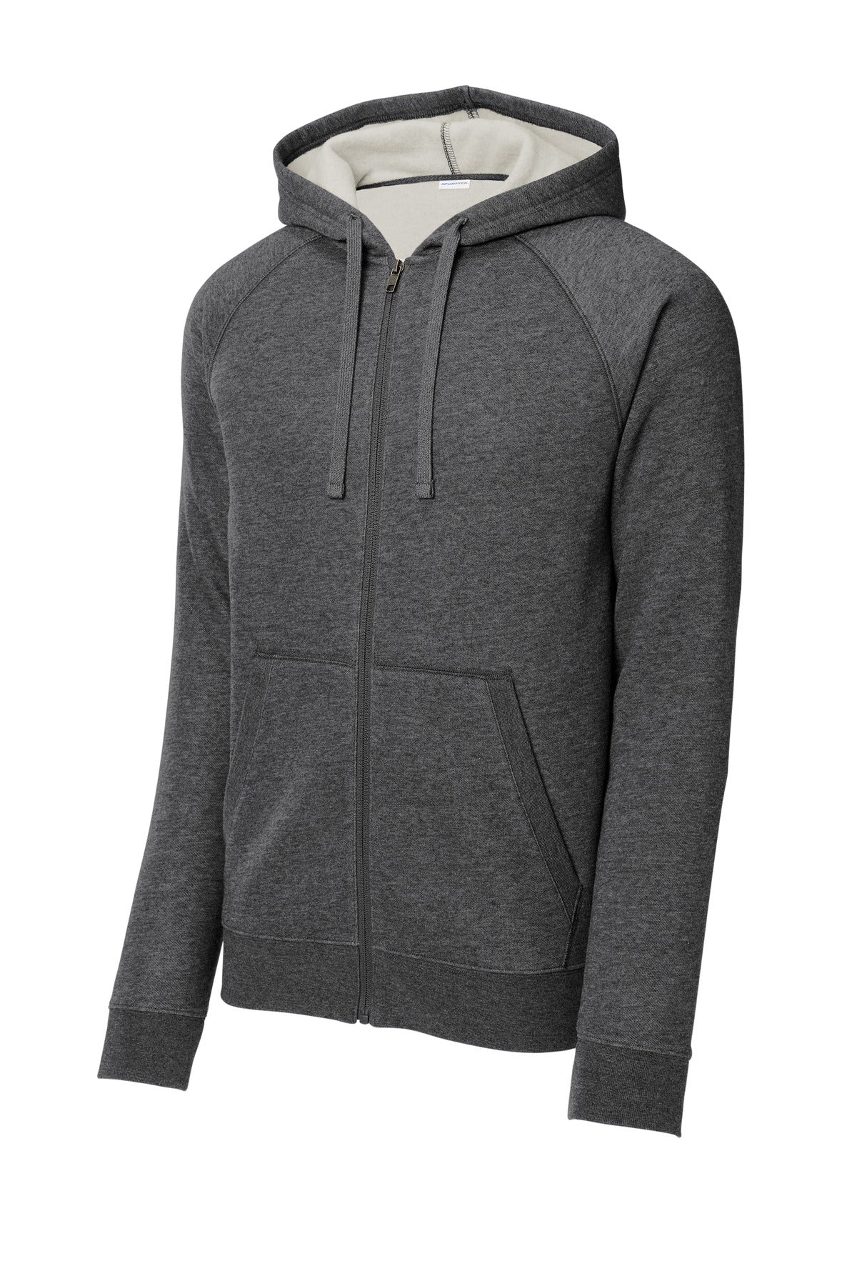 Sport-Tek STF201 Tek Drive Fleece Hooded Full-Zip