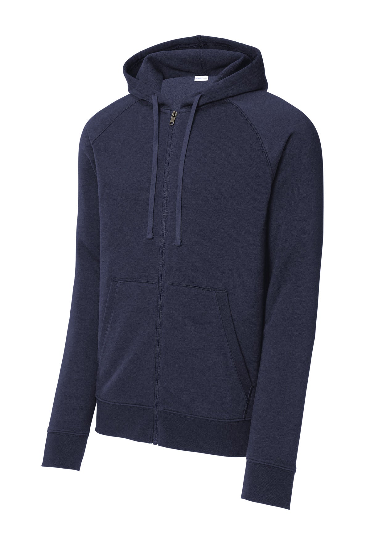 Sport-Tek STF201 Tek Drive Fleece Hooded Full-Zip