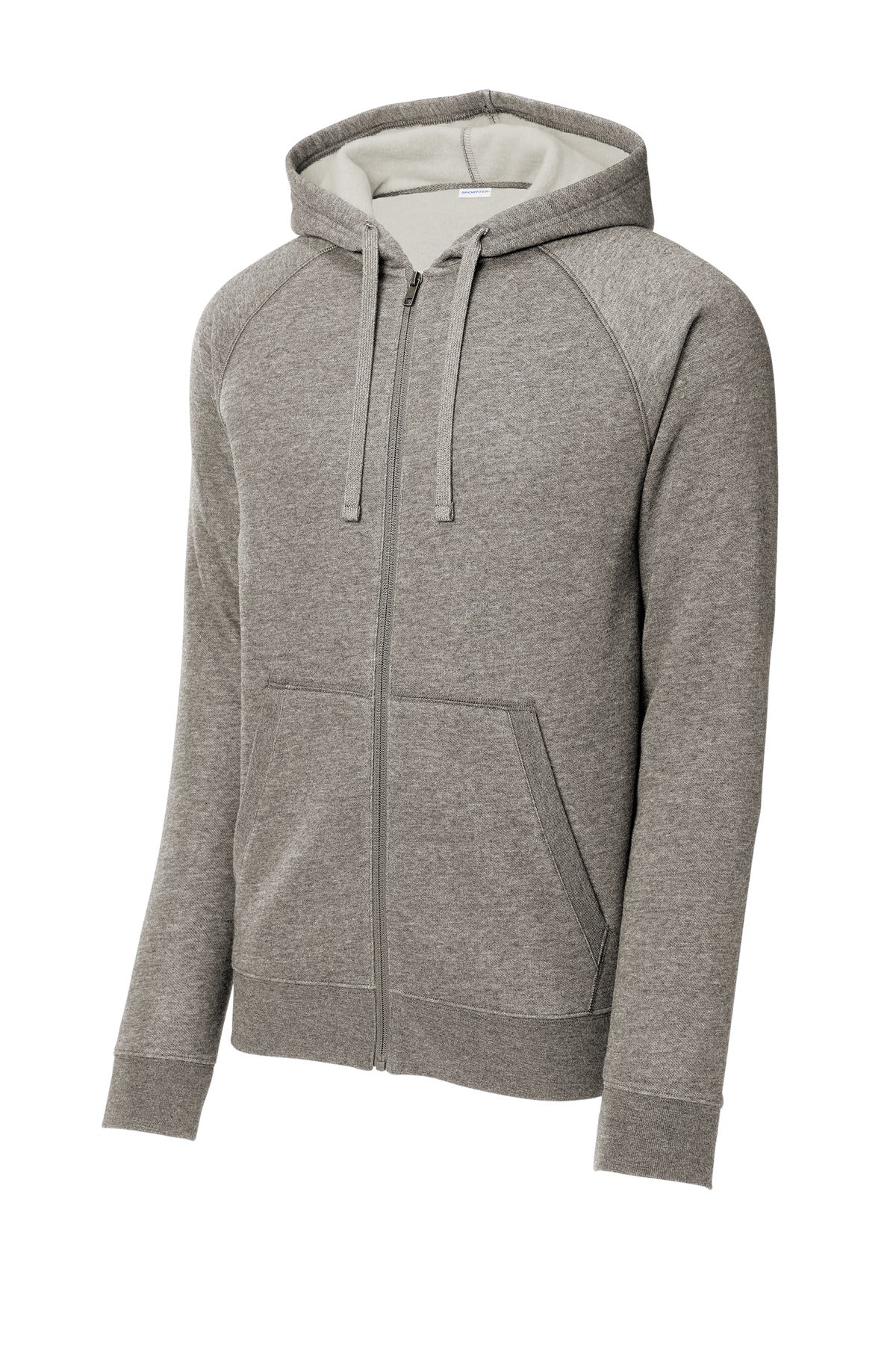 Sport-Tek STF201 Tek Drive Fleece Hooded Full-Zip