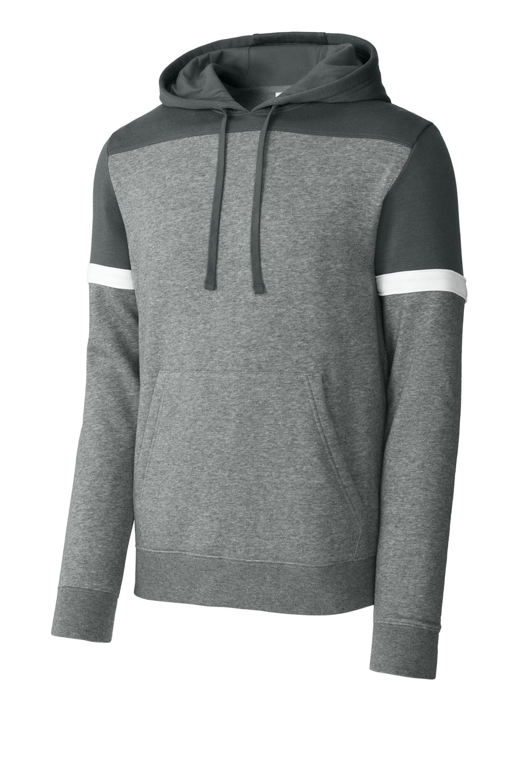 Sport-Tek STF205 Tek Drive Fleece Colorblock Hoodie