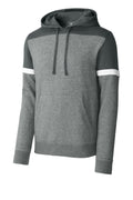 Sport-Tek STF205 Tek Drive Fleece Colorblock Hoodie