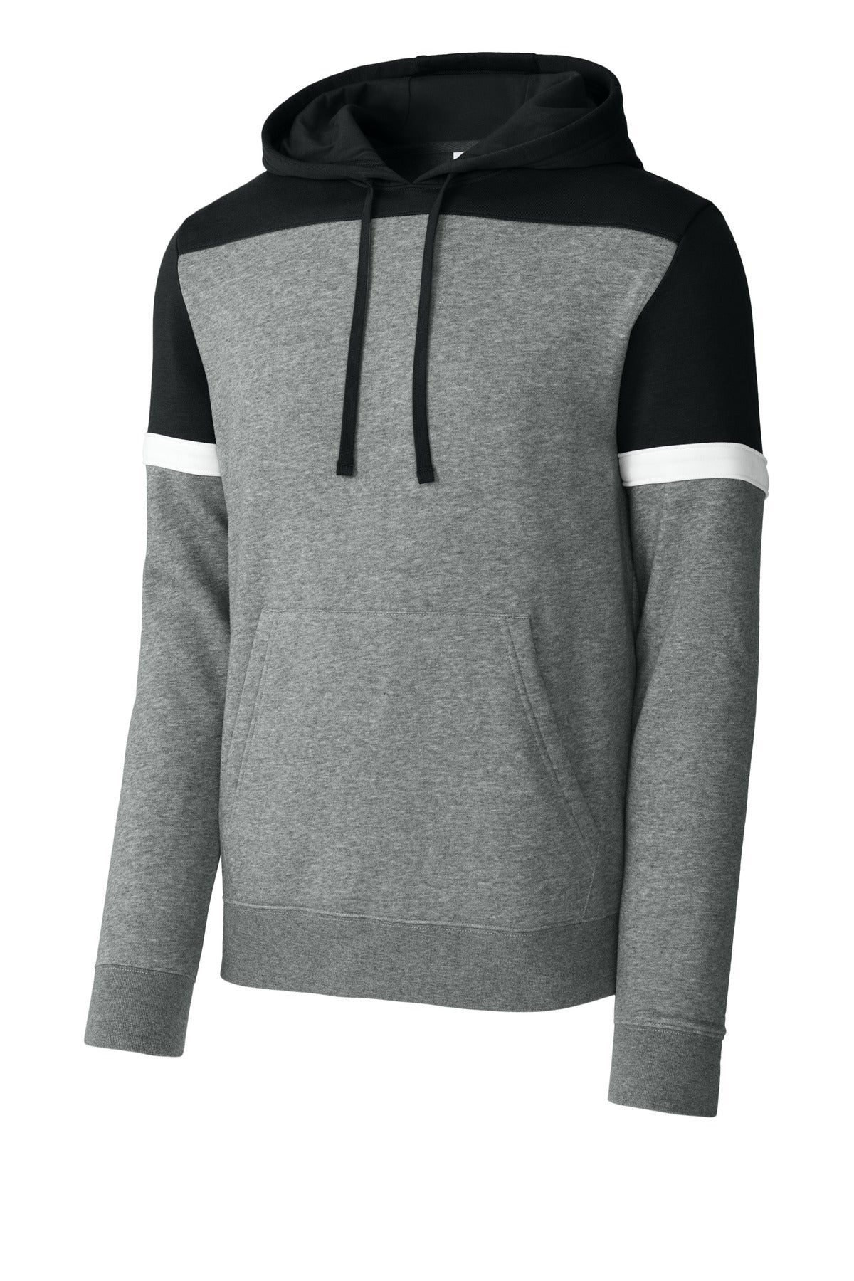 Sport-Tek STF205 Tek Drive Fleece Colorblock Hoodie