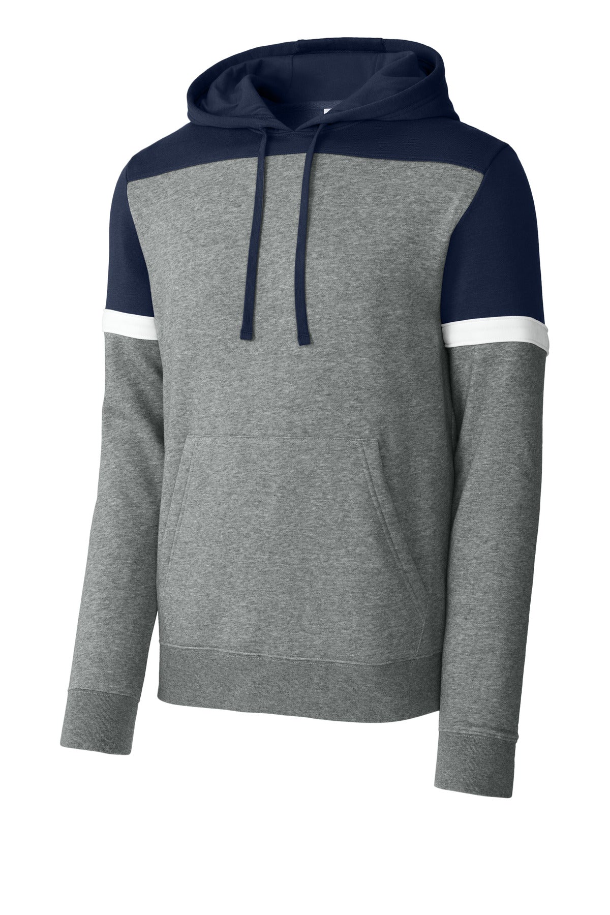 Sport-Tek STF205 Tek Drive Fleece Colorblock Hoodie