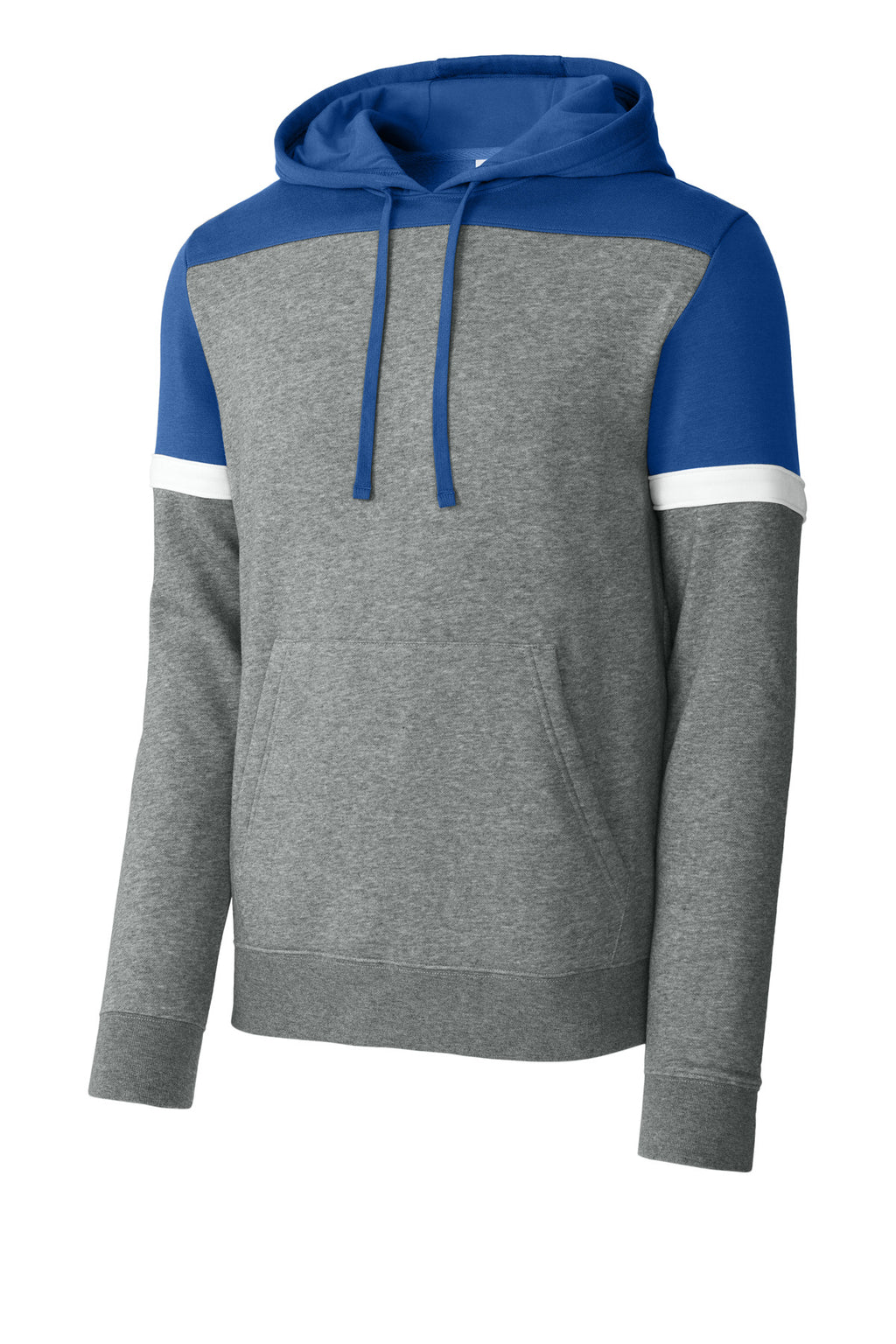 Sport-Tek STF205 Tek Drive Fleece Colorblock Hoodie