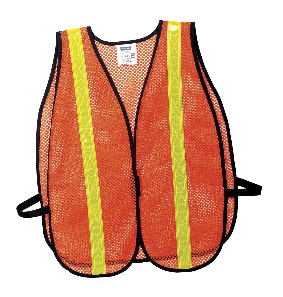 Port Authority SV02 DISCONTINUED Port Authority Mesh Enhanced Visibility Vest