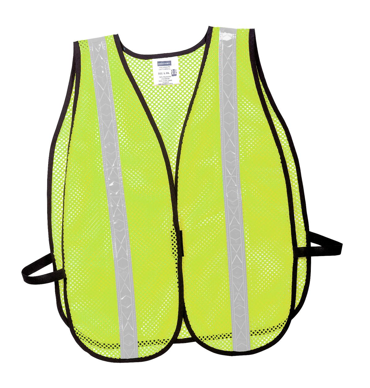 Port Authority SV02 DISCONTINUED Port Authority Mesh Enhanced Visibility Vest