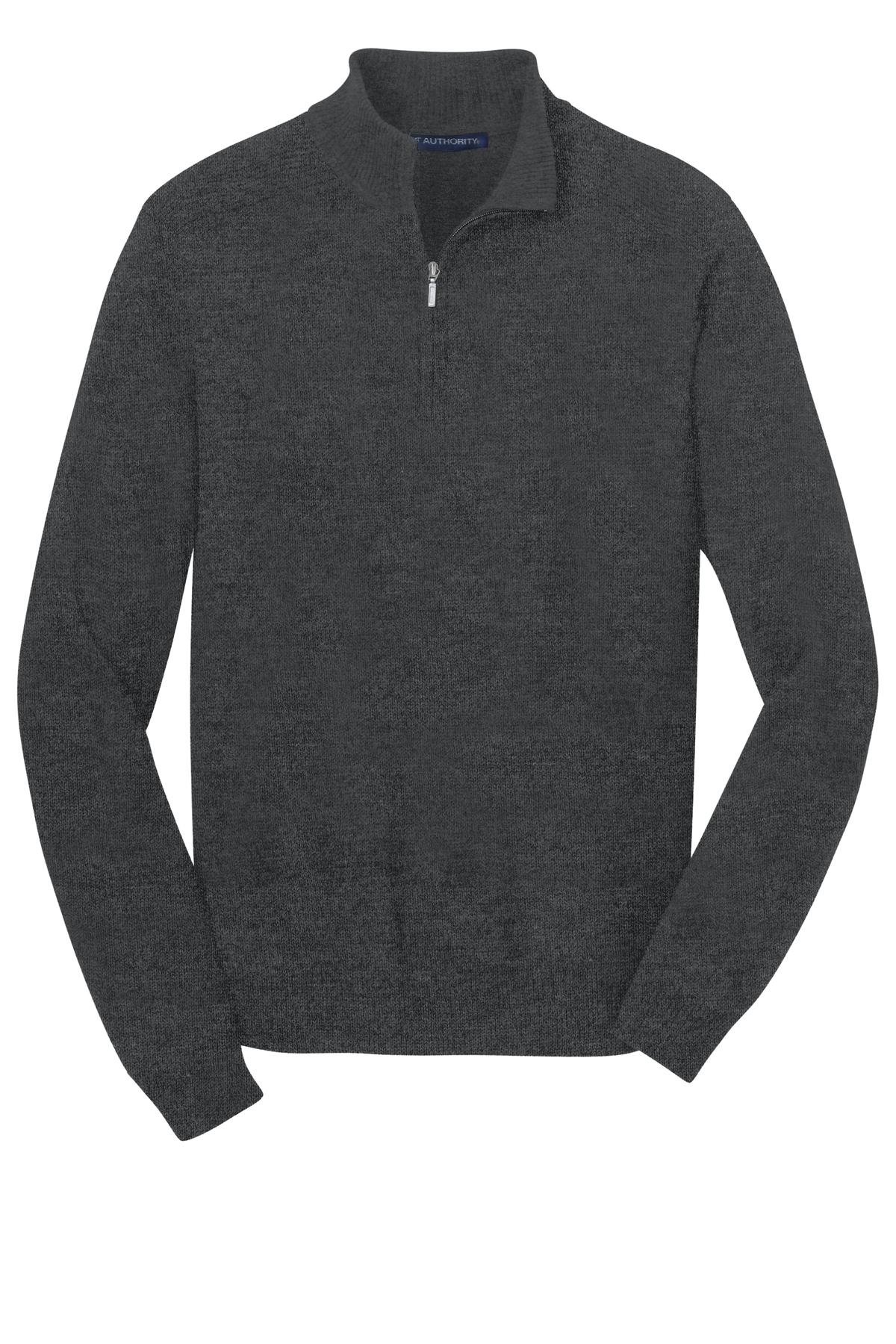 Port Authority SW290 Zip Sweater