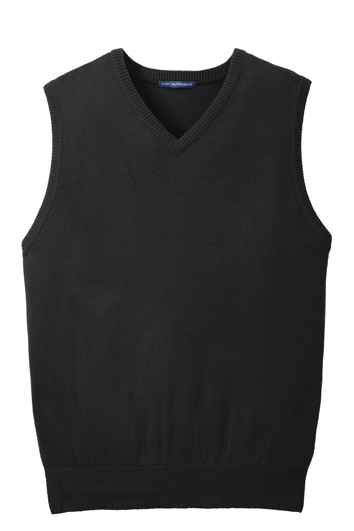 Port Authority SW301 Neck Sweater Vest