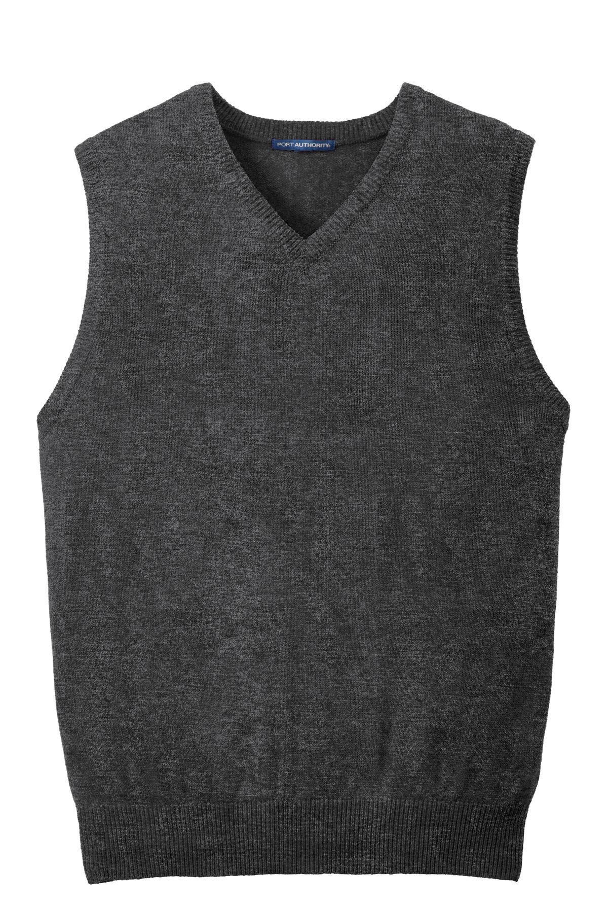 Port Authority SW301 Neck Sweater Vest