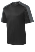 Sport-Tek ST354 Tek PosiCharge Competitor Sleeve-Blocked Tee