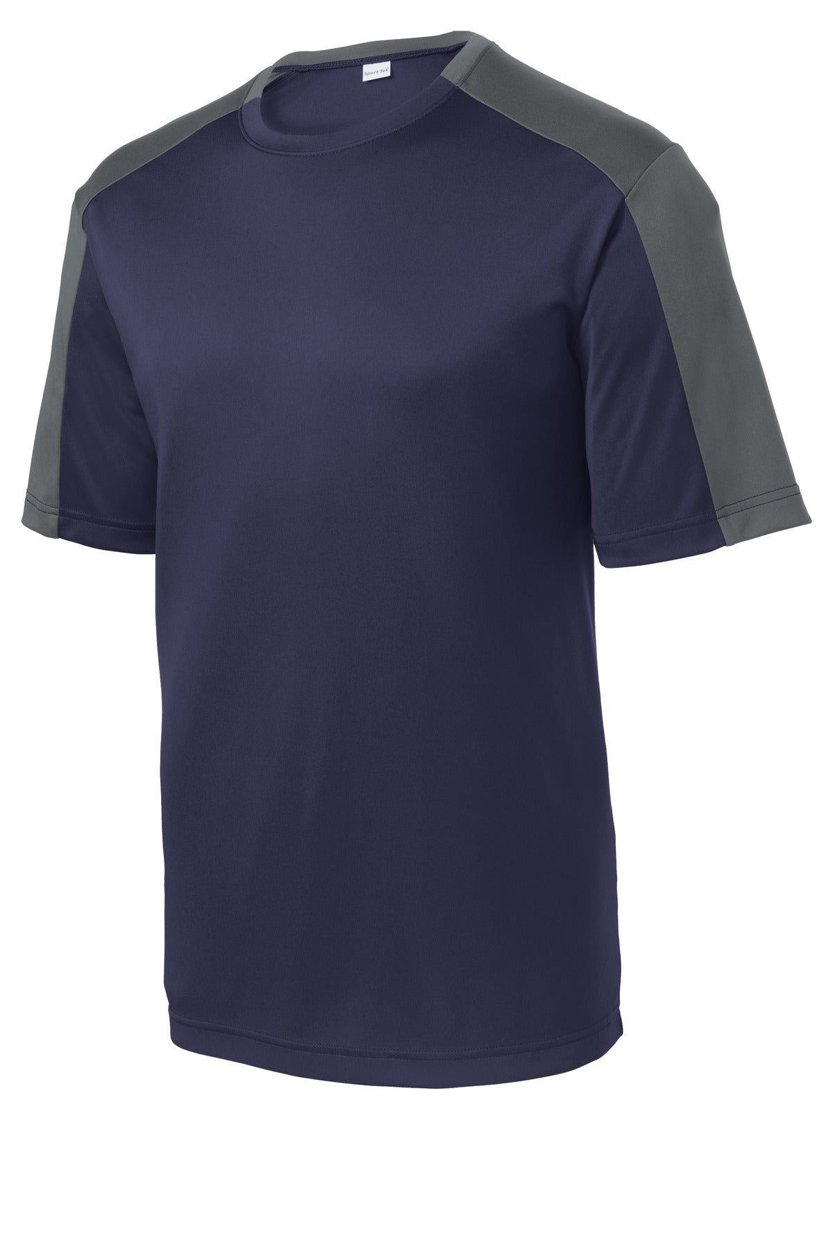 Sport-Tek ST354 Tek PosiCharge Competitor Sleeve-Blocked Tee