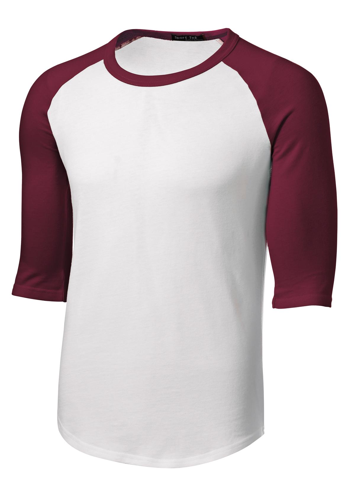 Sport-Tek T200 Tek Colorblock Raglan Jersey