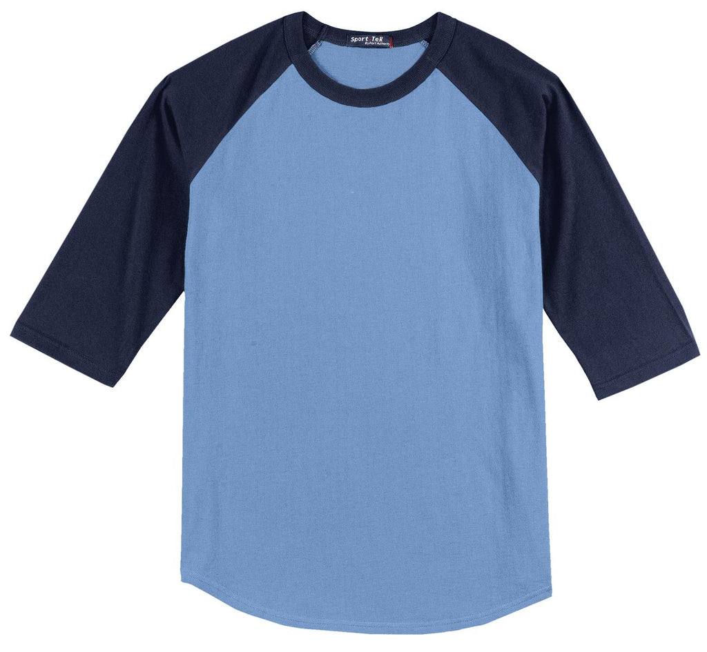 Sport-Tek T200 Tek Colorblock Raglan Jersey