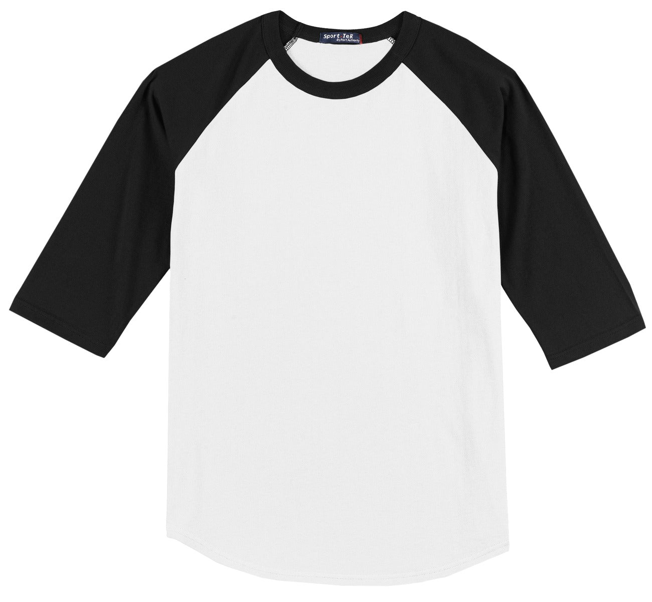 Sport-Tek T200 Tek Colorblock Raglan Jersey