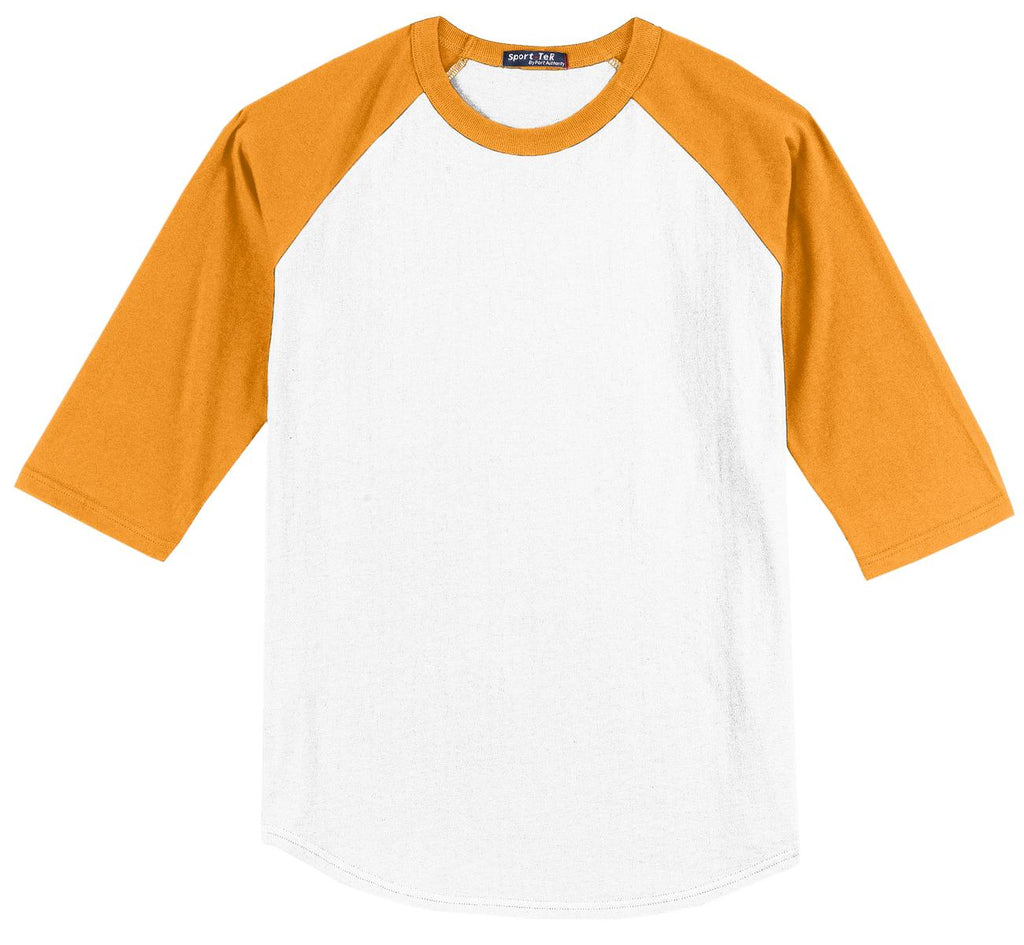 Sport-Tek T200 Tek Colorblock Raglan Jersey