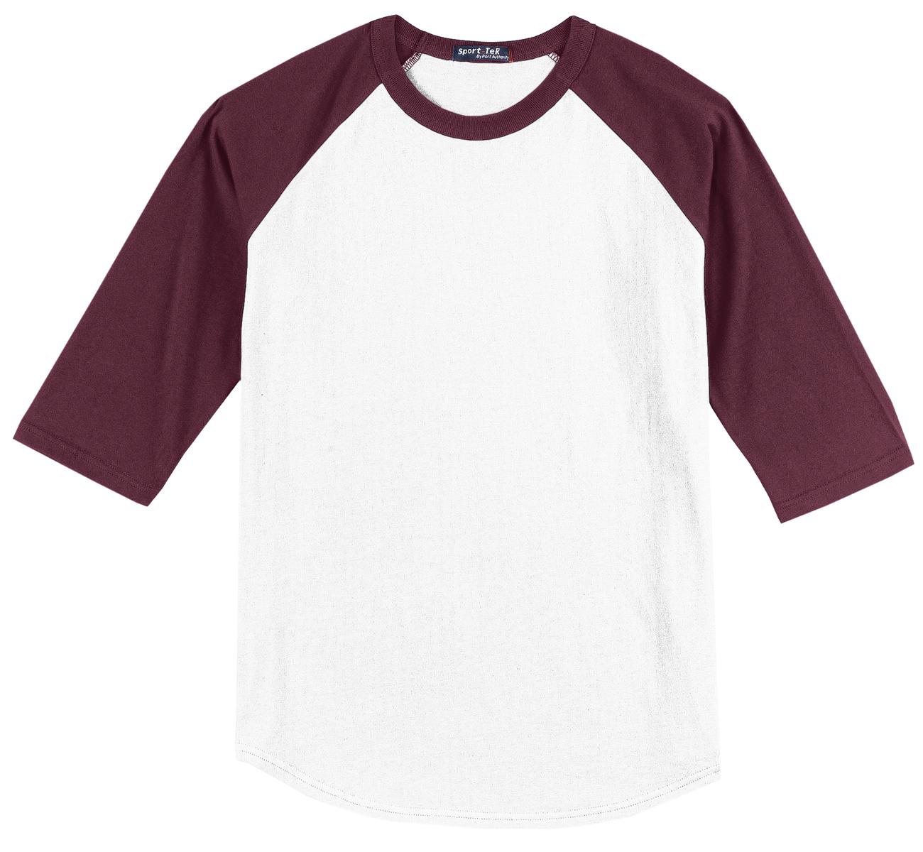 Sport-Tek T200 Tek Colorblock Raglan Jersey
