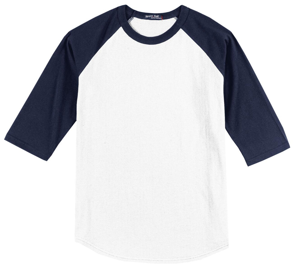 Sport-Tek T200 Tek Colorblock Raglan Jersey