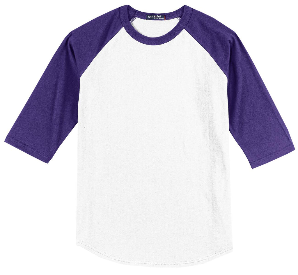 Sport-Tek T200 Tek Colorblock Raglan Jersey
