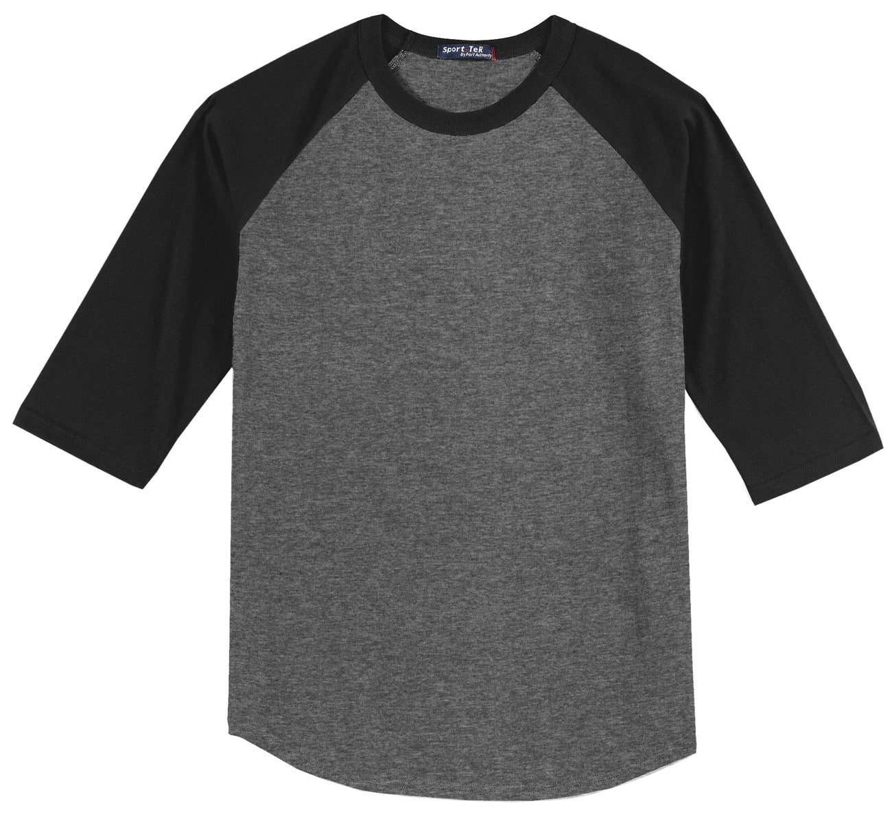 Sport-Tek T200 Tek Colorblock Raglan Jersey