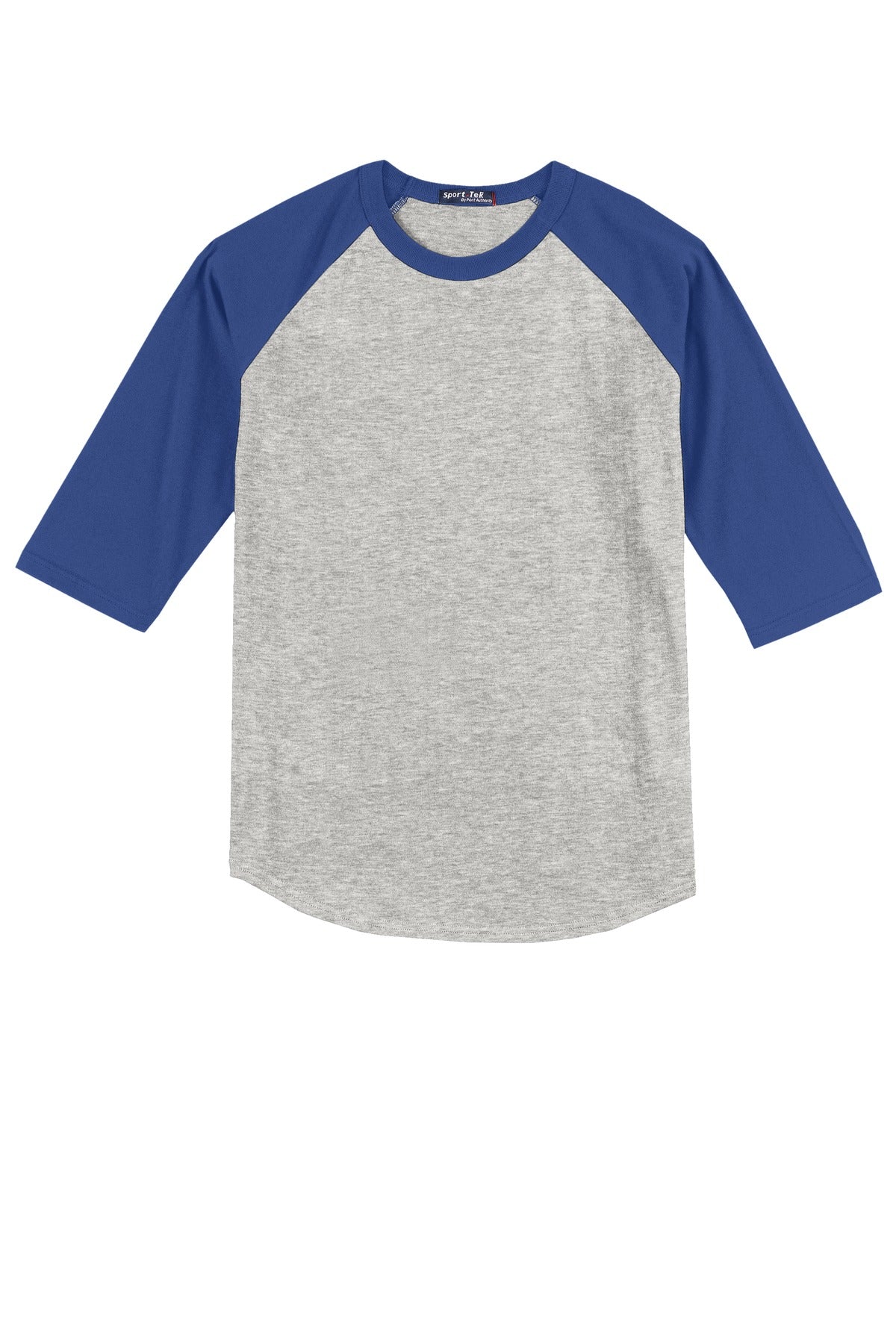 Sport-Tek T200 Tek Colorblock Raglan Jersey