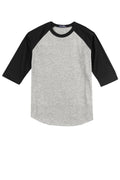 Sport-Tek T200 Tek Colorblock Raglan Jersey