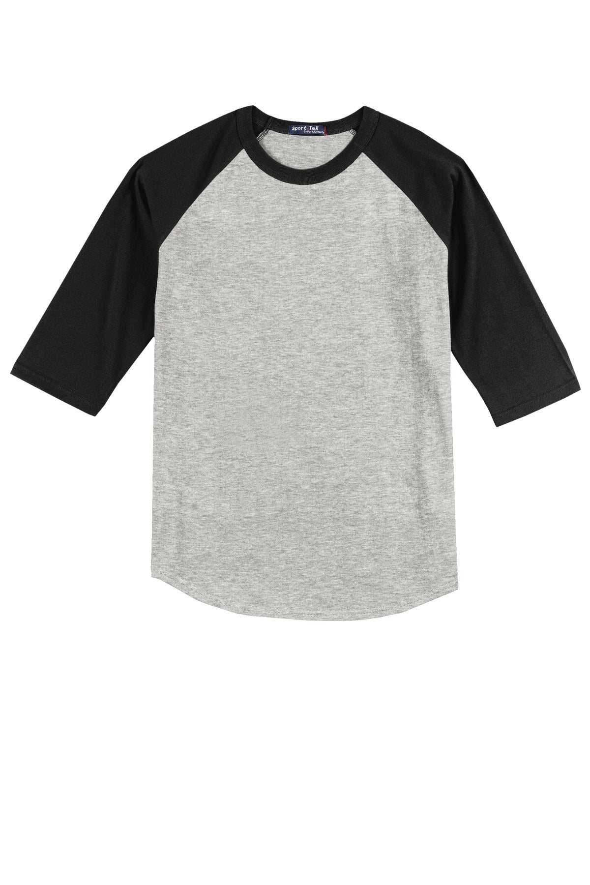 Sport-Tek T200 Tek Colorblock Raglan Jersey