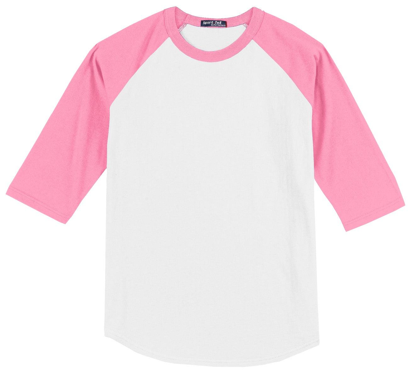Sport-Tek T200 Tek Colorblock Raglan Jersey