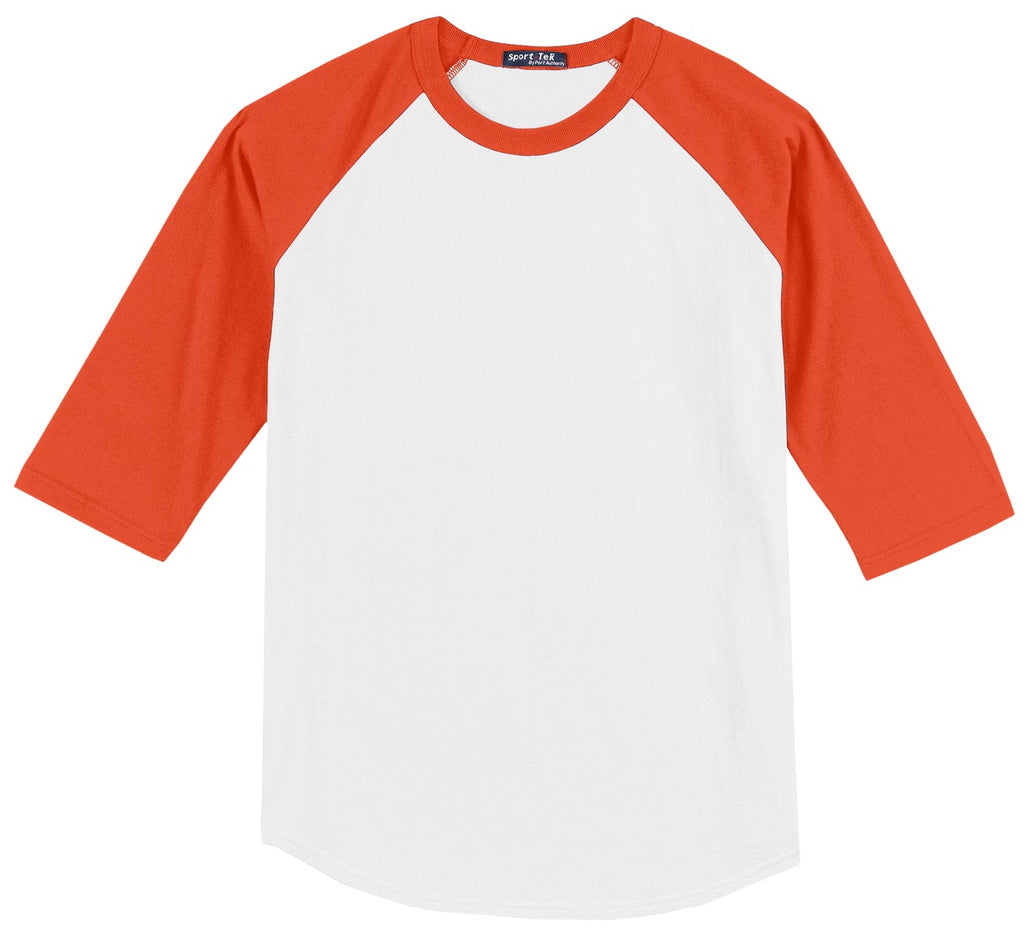 Sport-Tek T200 Tek Colorblock Raglan Jersey