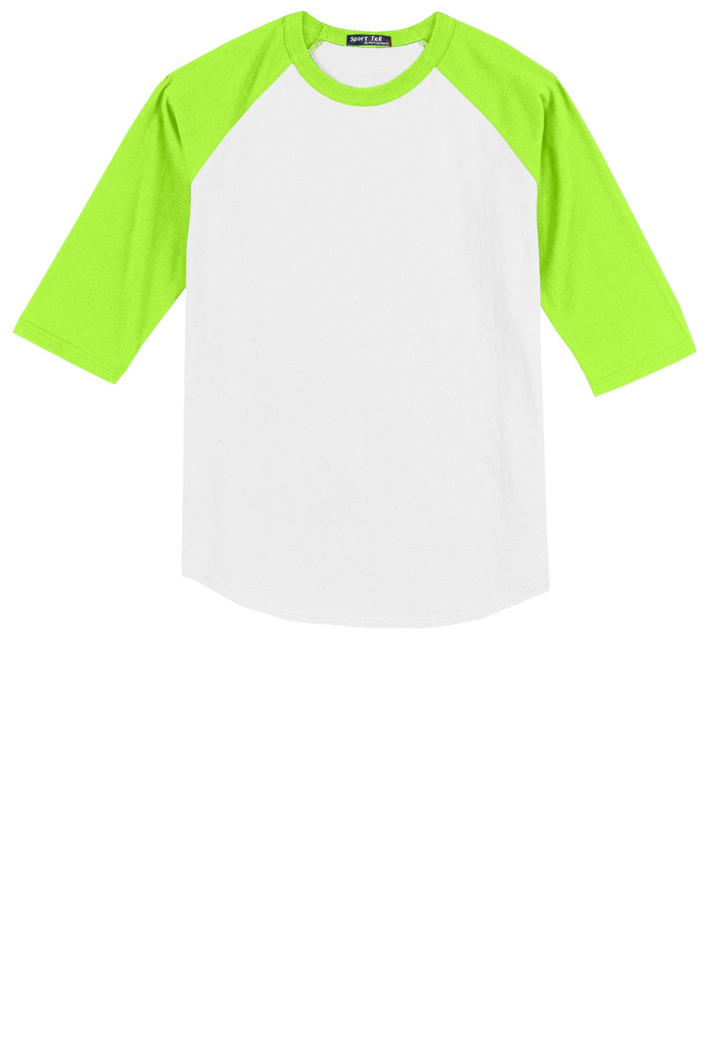 Sport-Tek T200 Tek Colorblock Raglan Jersey