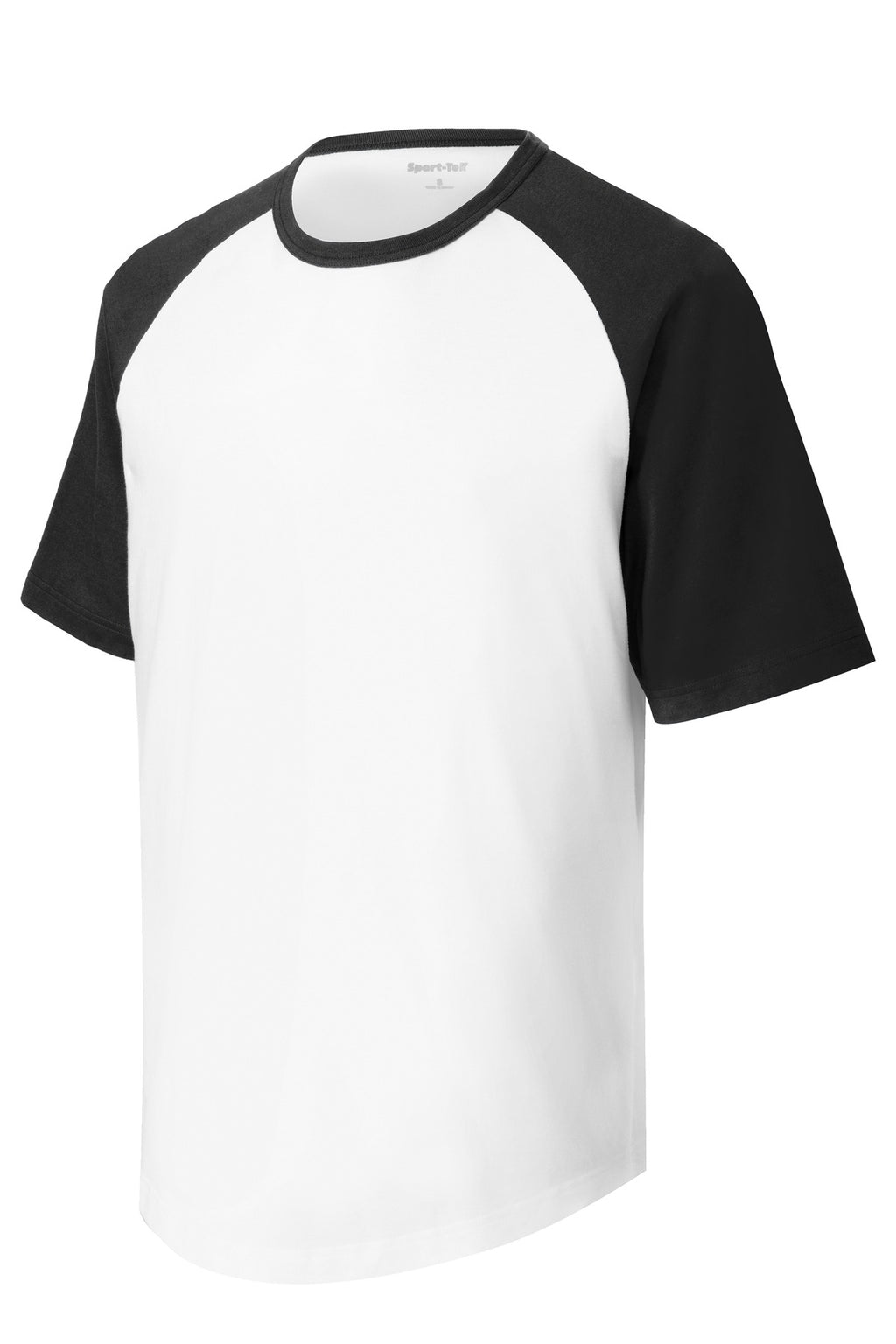 Sport-Tek T201 Tek Short Sleeve Colorblock Raglan Jersey