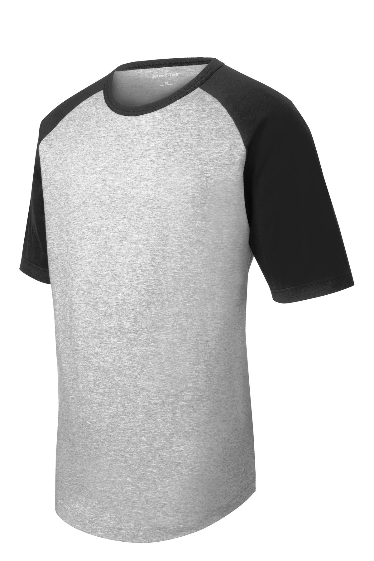 Sport-Tek T201 Tek Short Sleeve Colorblock Raglan Jersey