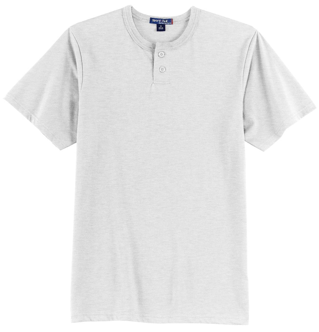 Sport-Tek T210 Tek Short Sleeve Henley