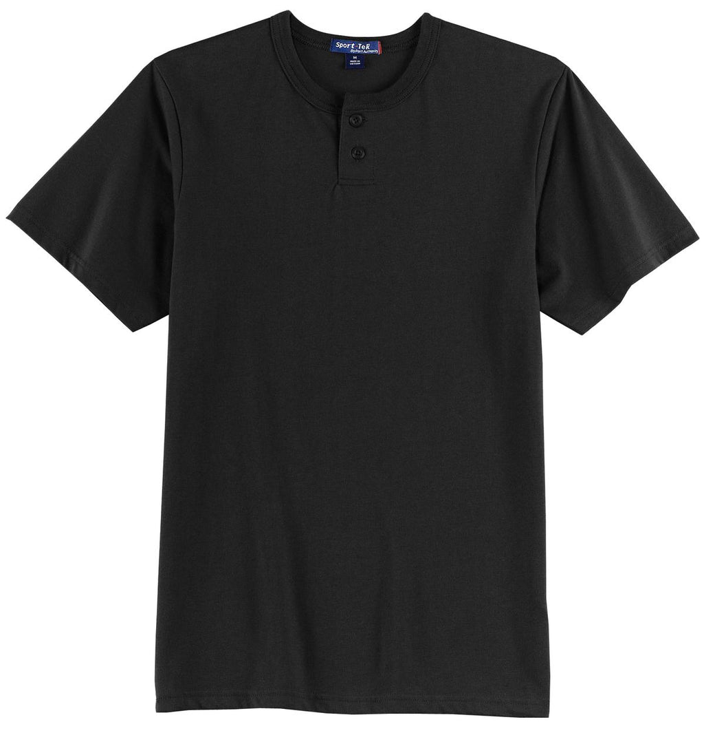 Sport-Tek T210 Tek Short Sleeve Henley
