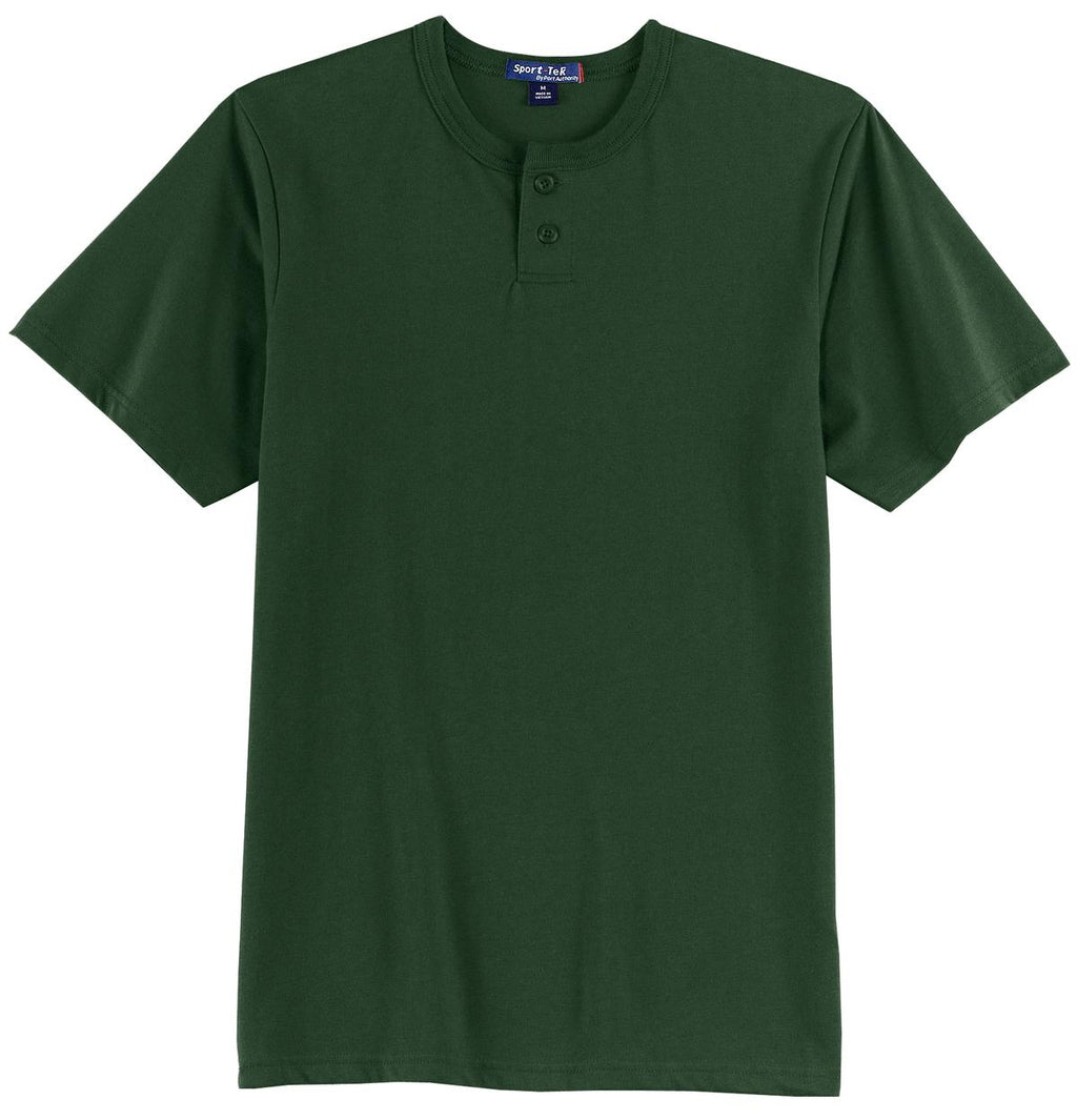 Sport-Tek T210 Tek Short Sleeve Henley