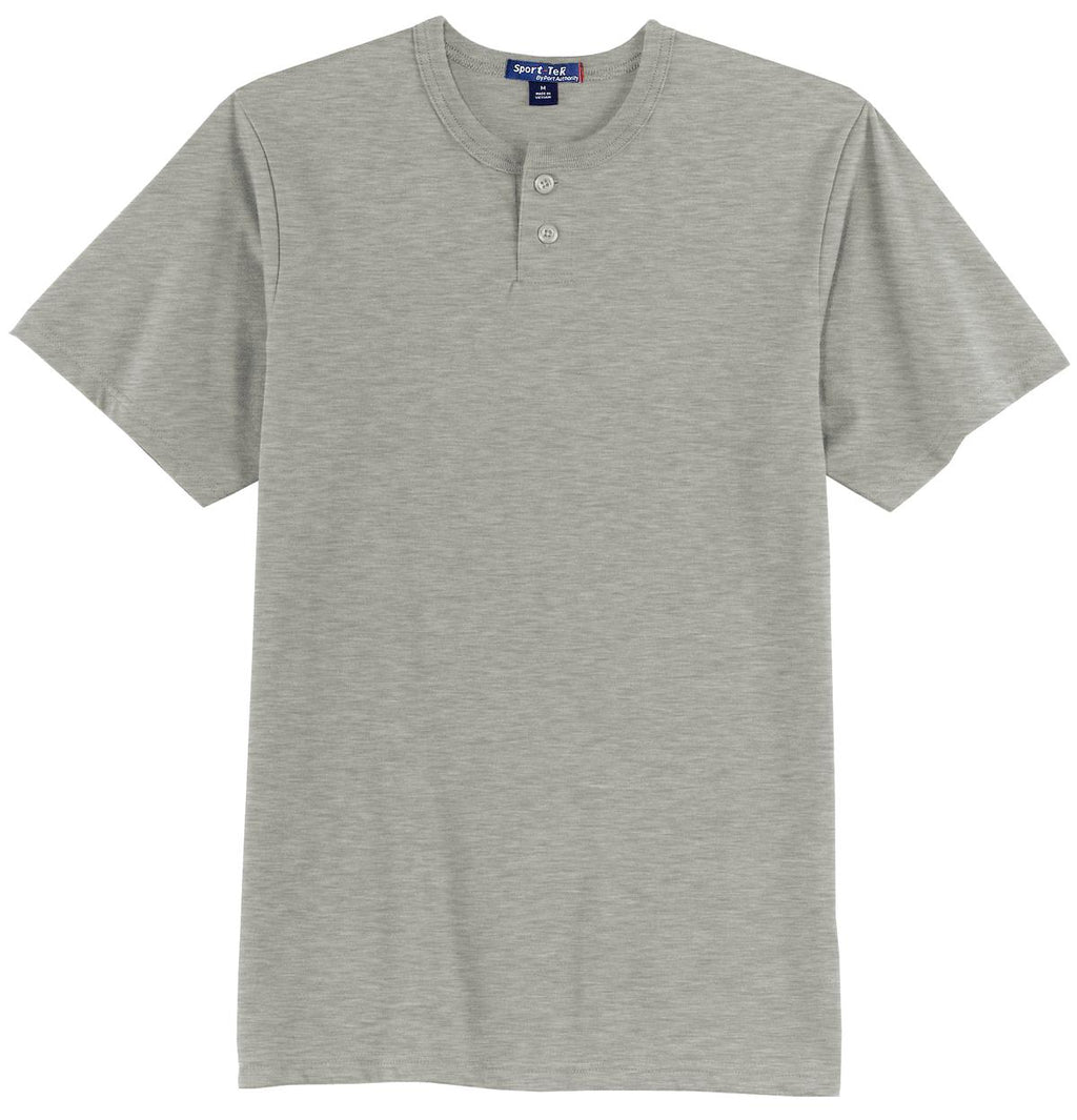 Sport-Tek T210 Tek Short Sleeve Henley