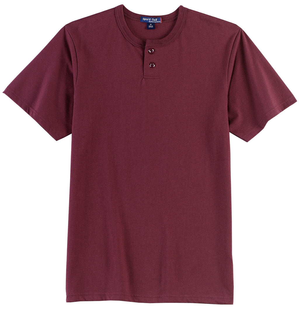 Sport-Tek T210 Tek Short Sleeve Henley