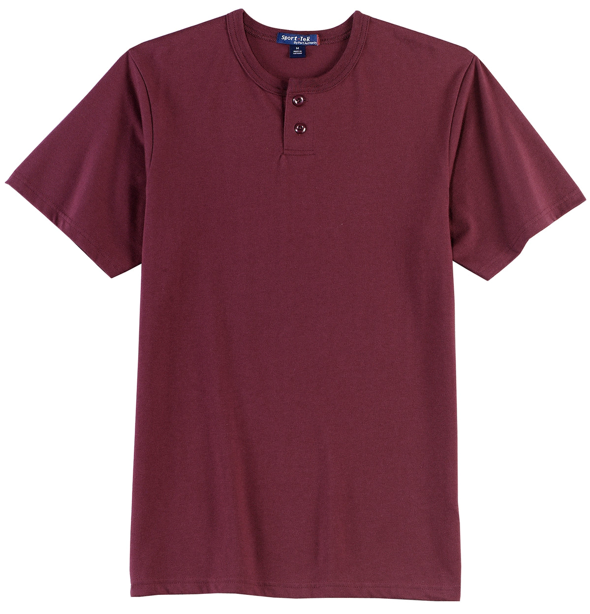 Sport-Tek T210 Tek Short Sleeve Henley