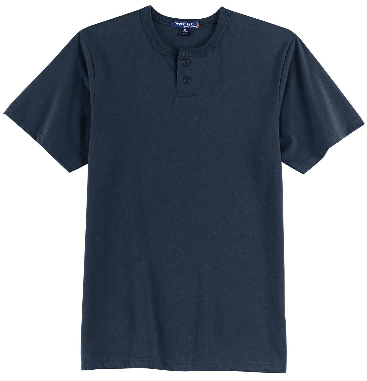 Sport-Tek T210 Tek Short Sleeve Henley
