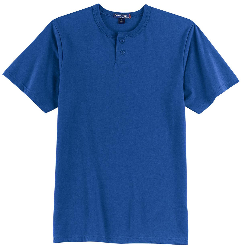 Sport-Tek T210 Tek Short Sleeve Henley