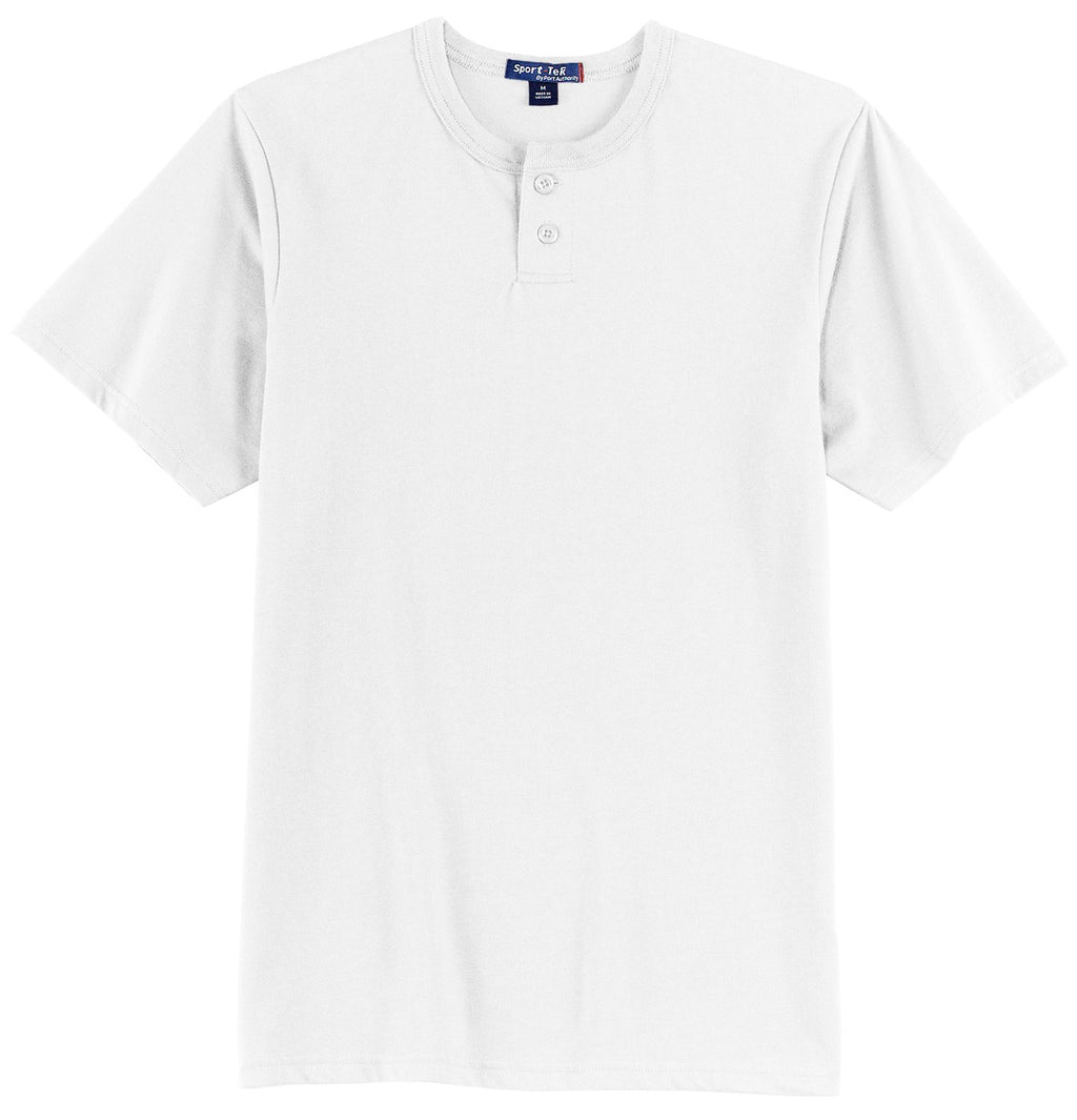 Sport-Tek T210 Tek Short Sleeve Henley