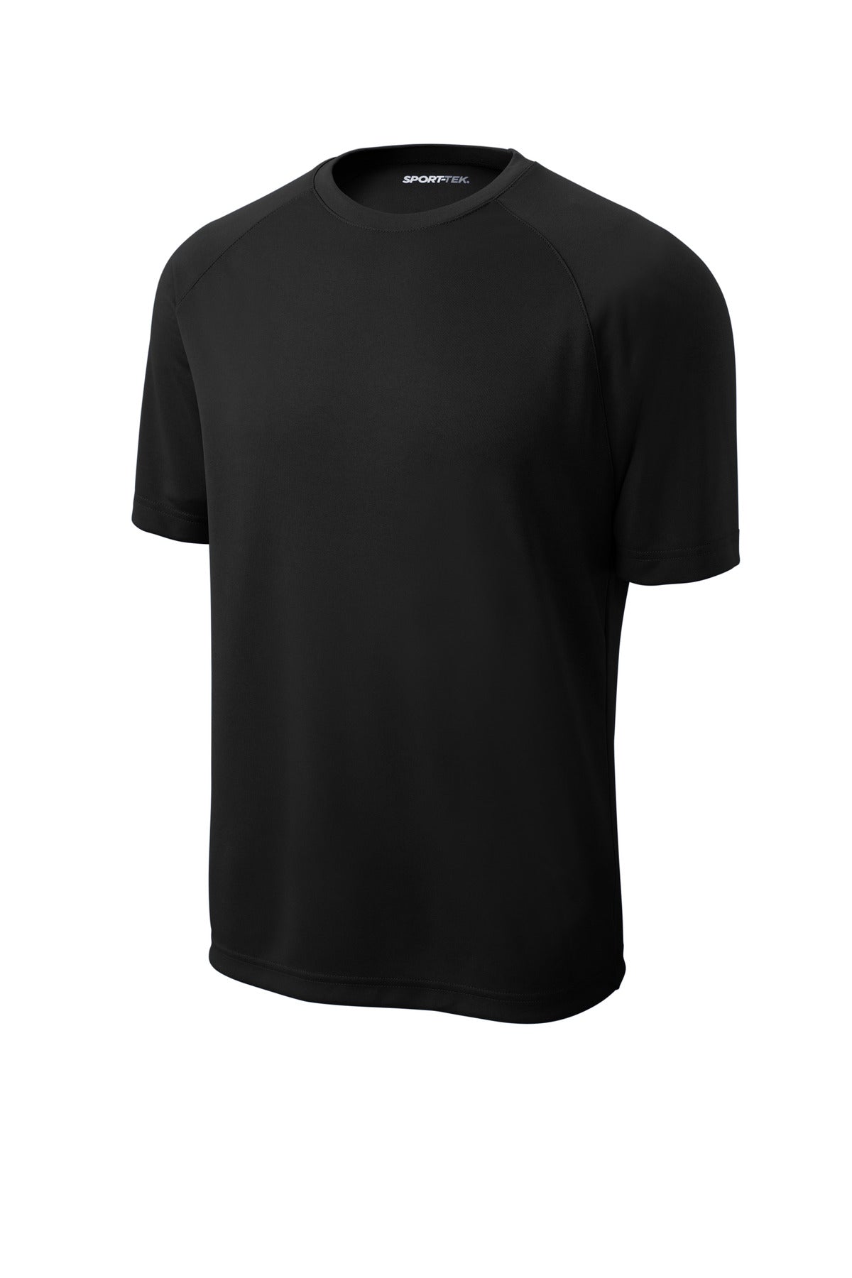 Sport-Tek T473 Tek Dry Zone Short Sleeve Raglan T-Shirt