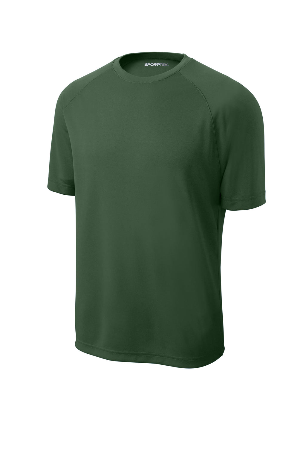 Sport-Tek T473 Tek Dry Zone Short Sleeve Raglan T-Shirt