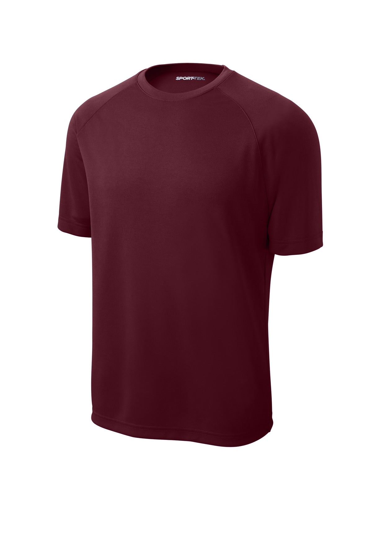 Sport-Tek T473 Tek Dry Zone Short Sleeve Raglan T-Shirt