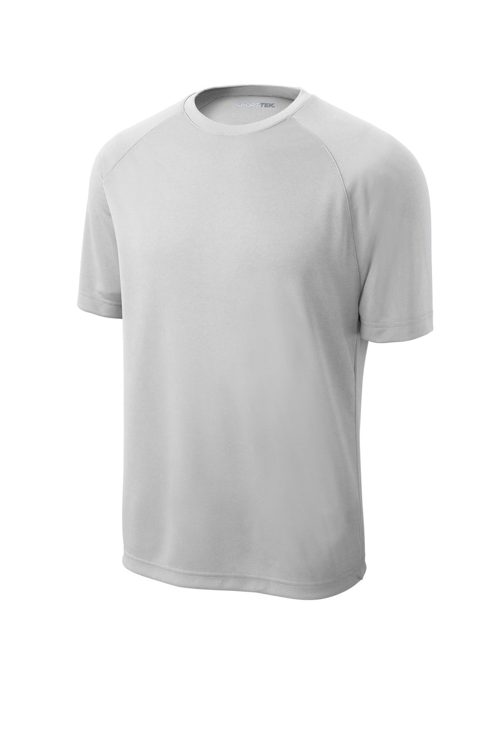 Sport-Tek T473 Tek Dry Zone Short Sleeve Raglan T-Shirt